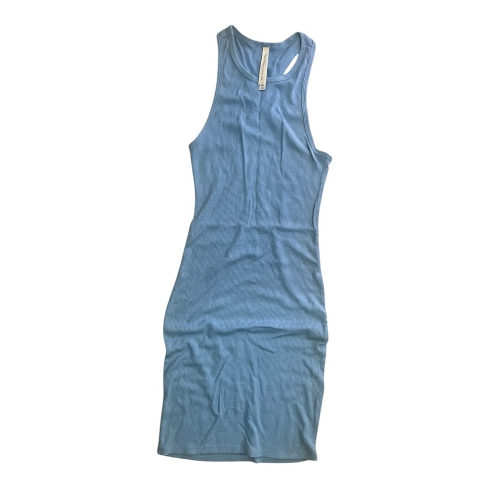 The Group Babaton Mini Light Blue Dress
